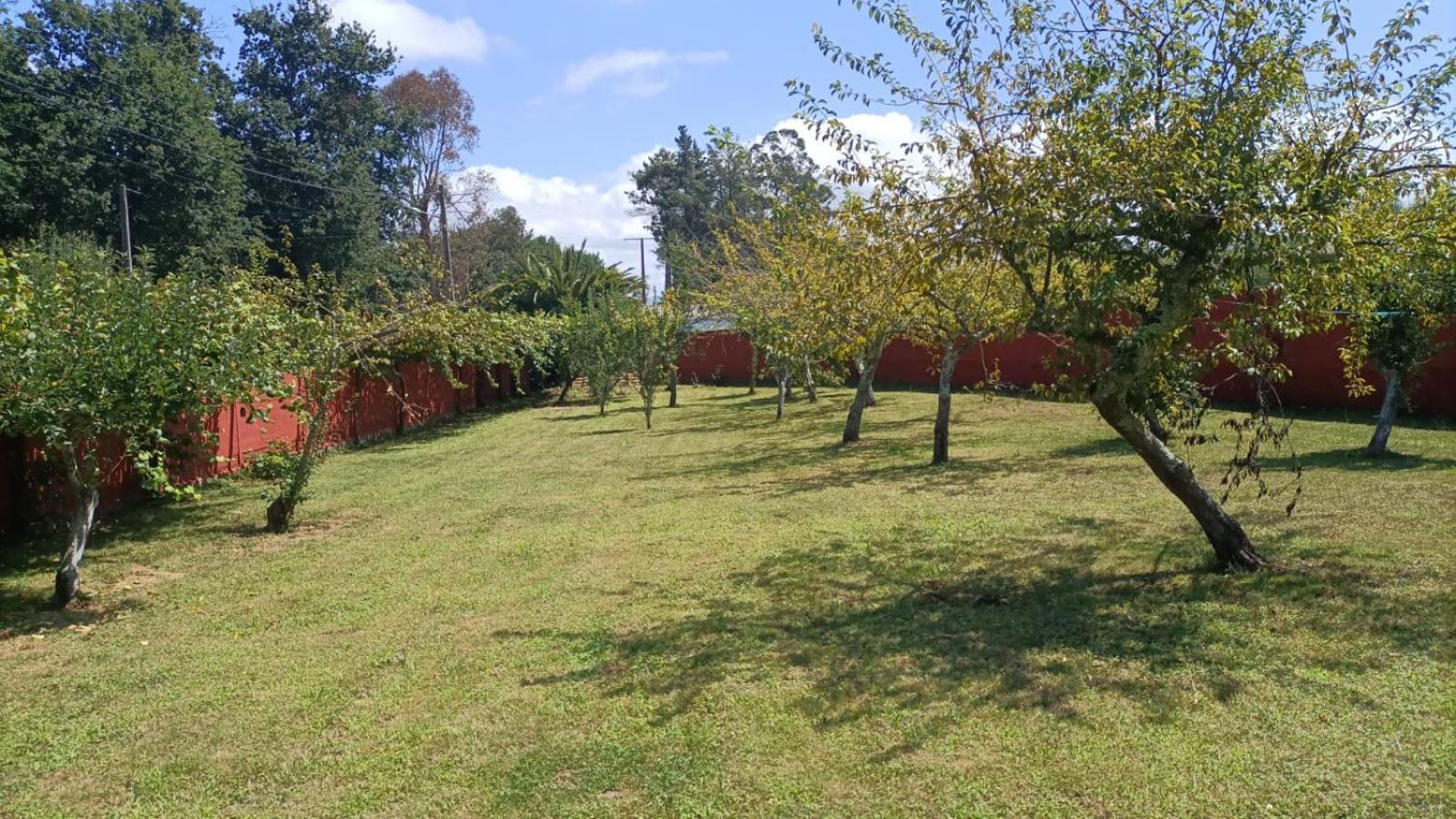 Casa De Campo Tranquila En Vilar Cerca De Santiago Touro 外观 照片