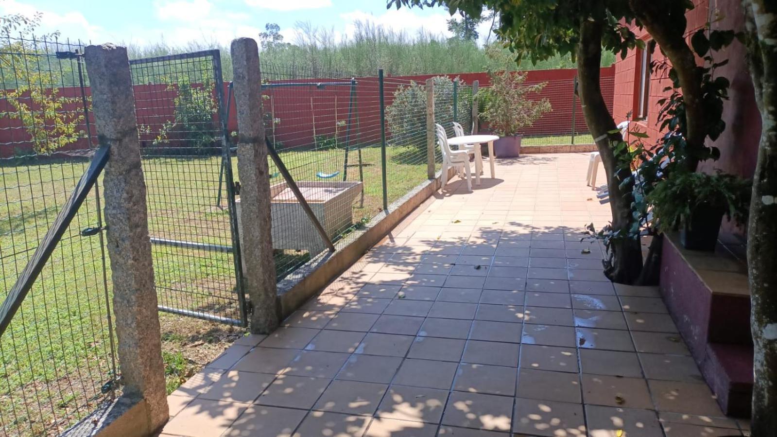 Casa De Campo Tranquila En Vilar Cerca De Santiago Touro 外观 照片