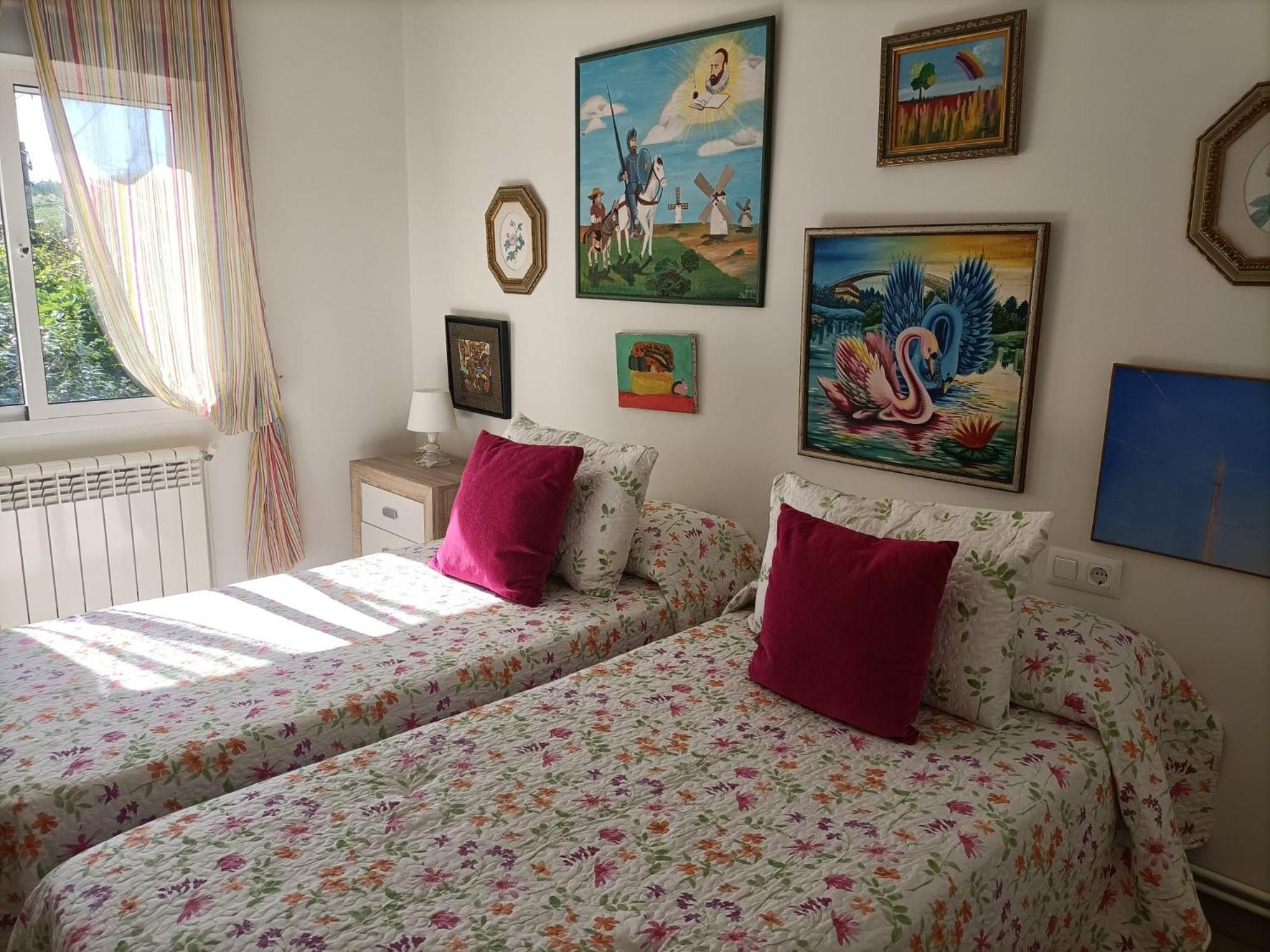 Casa De Campo Tranquila En Vilar Cerca De Santiago Touro 外观 照片