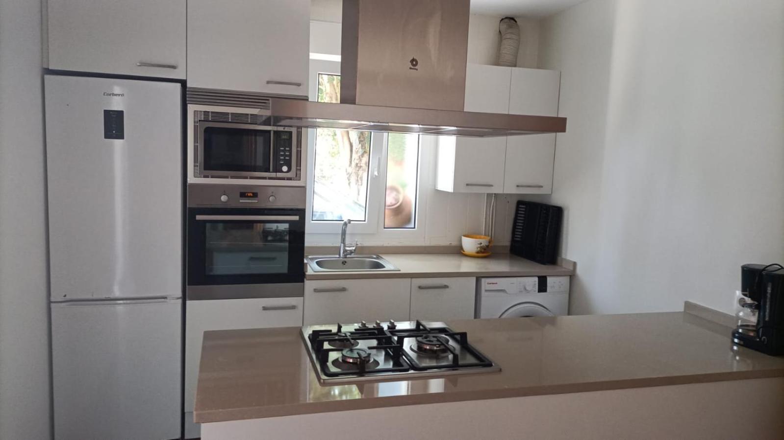 Casa De Campo Tranquila En Vilar Cerca De Santiago Touro 外观 照片