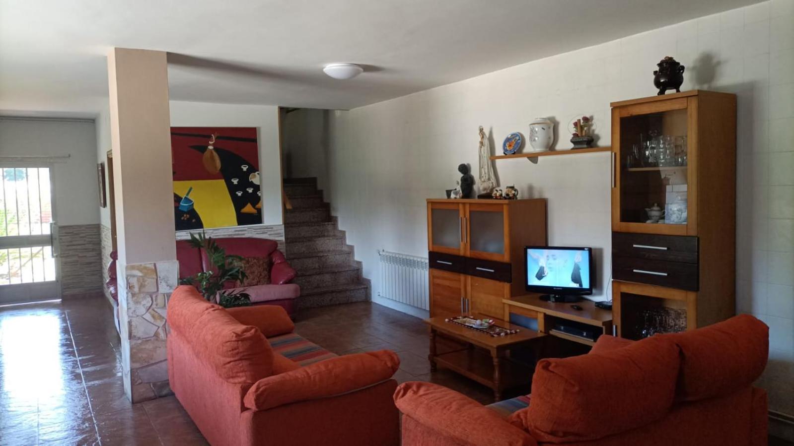 Casa De Campo Tranquila En Vilar Cerca De Santiago Touro 外观 照片