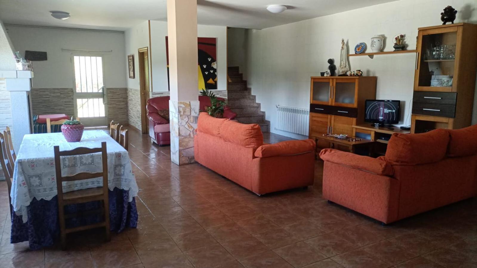Casa De Campo Tranquila En Vilar Cerca De Santiago Touro 外观 照片
