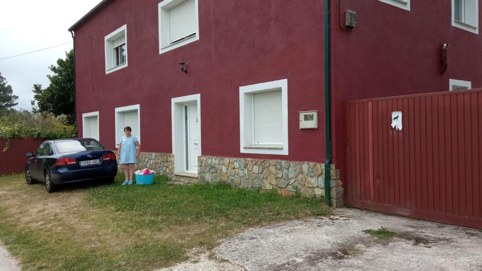 Casa De Campo Tranquila En Vilar Cerca De Santiago Touro 外观 照片