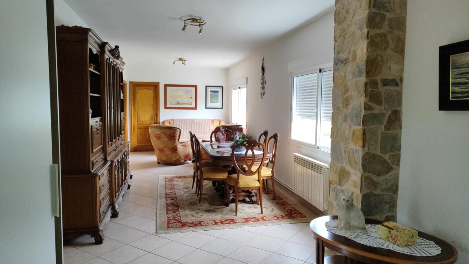 Casa De Campo Tranquila En Vilar Cerca De Santiago Touro 外观 照片