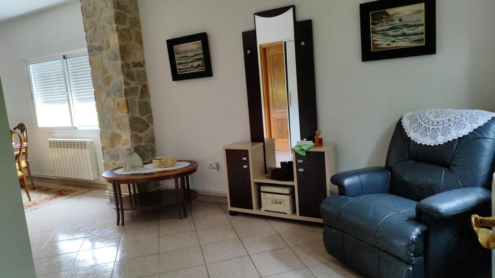 Casa De Campo Tranquila En Vilar Cerca De Santiago Touro 外观 照片