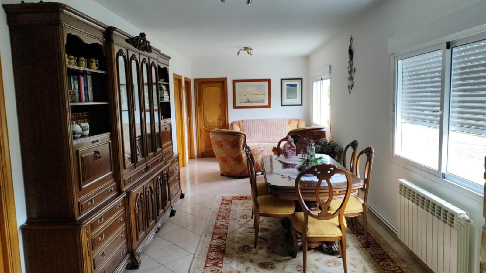 Casa De Campo Tranquila En Vilar Cerca De Santiago Touro 外观 照片